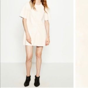 Zara Faux letter Dress